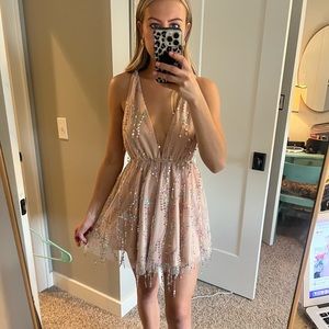 Sparkly Mini Dress